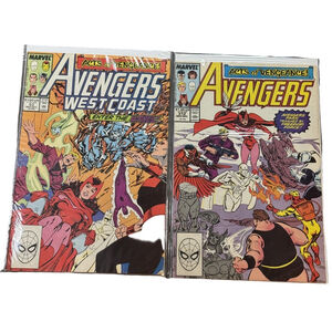Marvel Avengers Comic Books lot of 2 Acts of Vengeance issue 53, 312